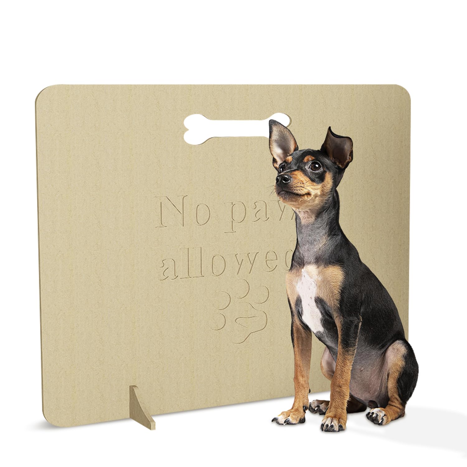 Barrera de madera independiente para perros, hogar, escaleras, puertas, tope para mascotas (51 x 75 cm, perros pequeños)