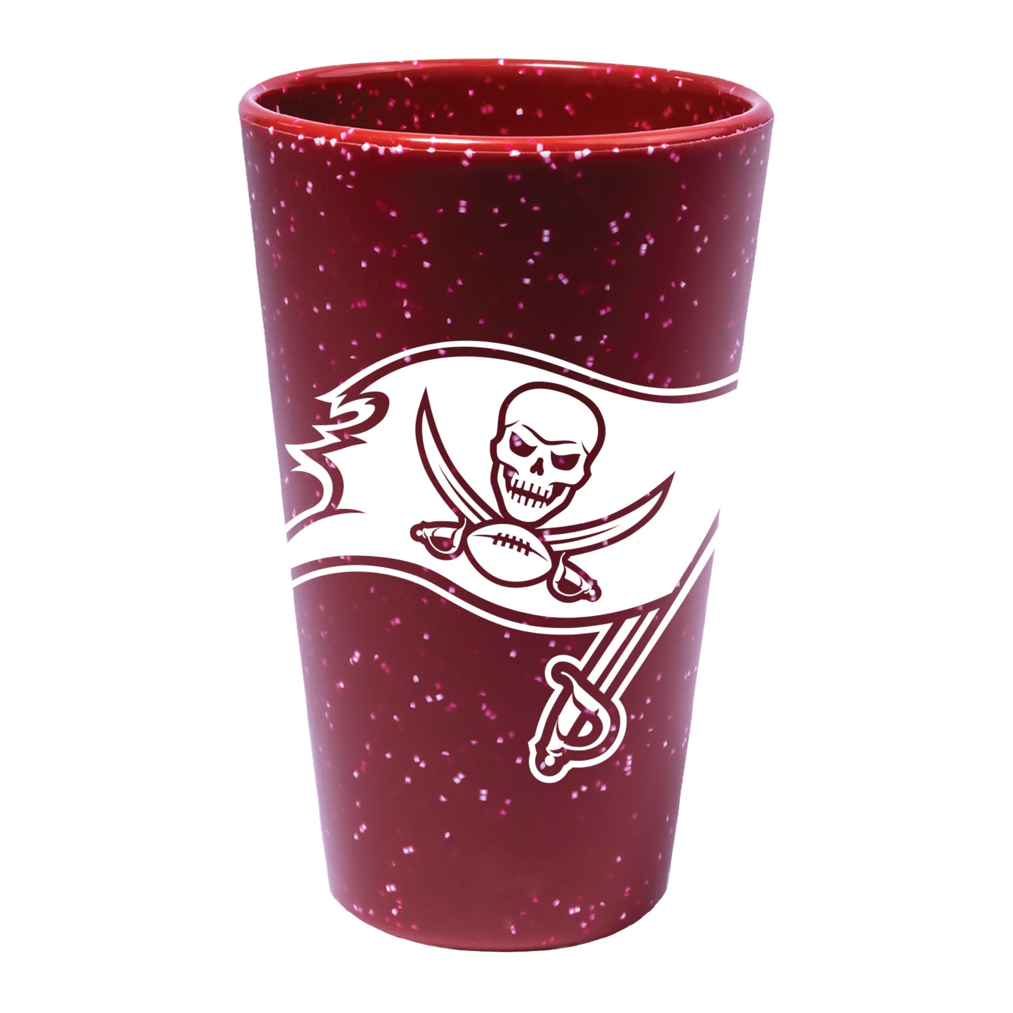 Wincraft NFL Silikon Trinkbecher 470 ml Color Tampa Bay Buccaneers