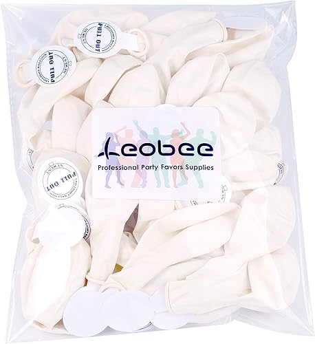 Miniatura 7 de Globos con luz LED, paquete de 50 unidades blancas que brillan en la oscuridad, suministros de fiesta, globos LED para decoración de cumpleaños,