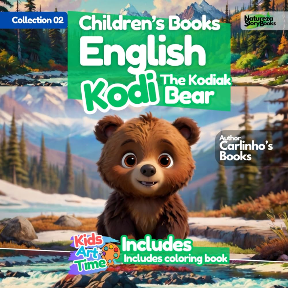 Children's Books English KODI The Kodiak Bear