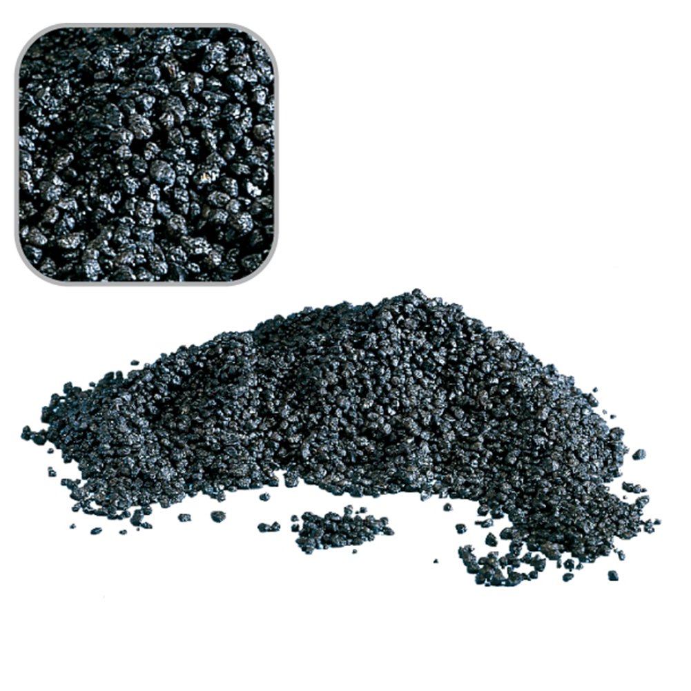 Amtra Quartz en Céramique pour Aquariophilie Noir, 2 kg (Lot de 2)