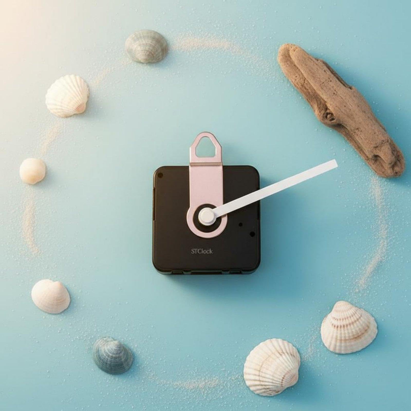 Ensemble de 5 Mécanismes D'horloge à Eau avec Matériel de Fixation. Convient Aux Pêcheurs, Aux Plaisanciers, à La Décoration de Plage, Aux Cabanes, 6 pièces