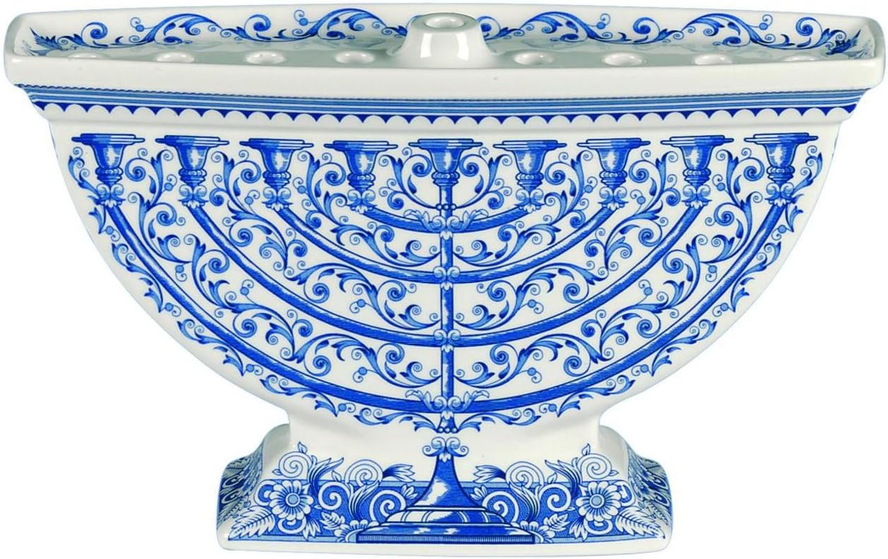 Spode Judaica Menorah
