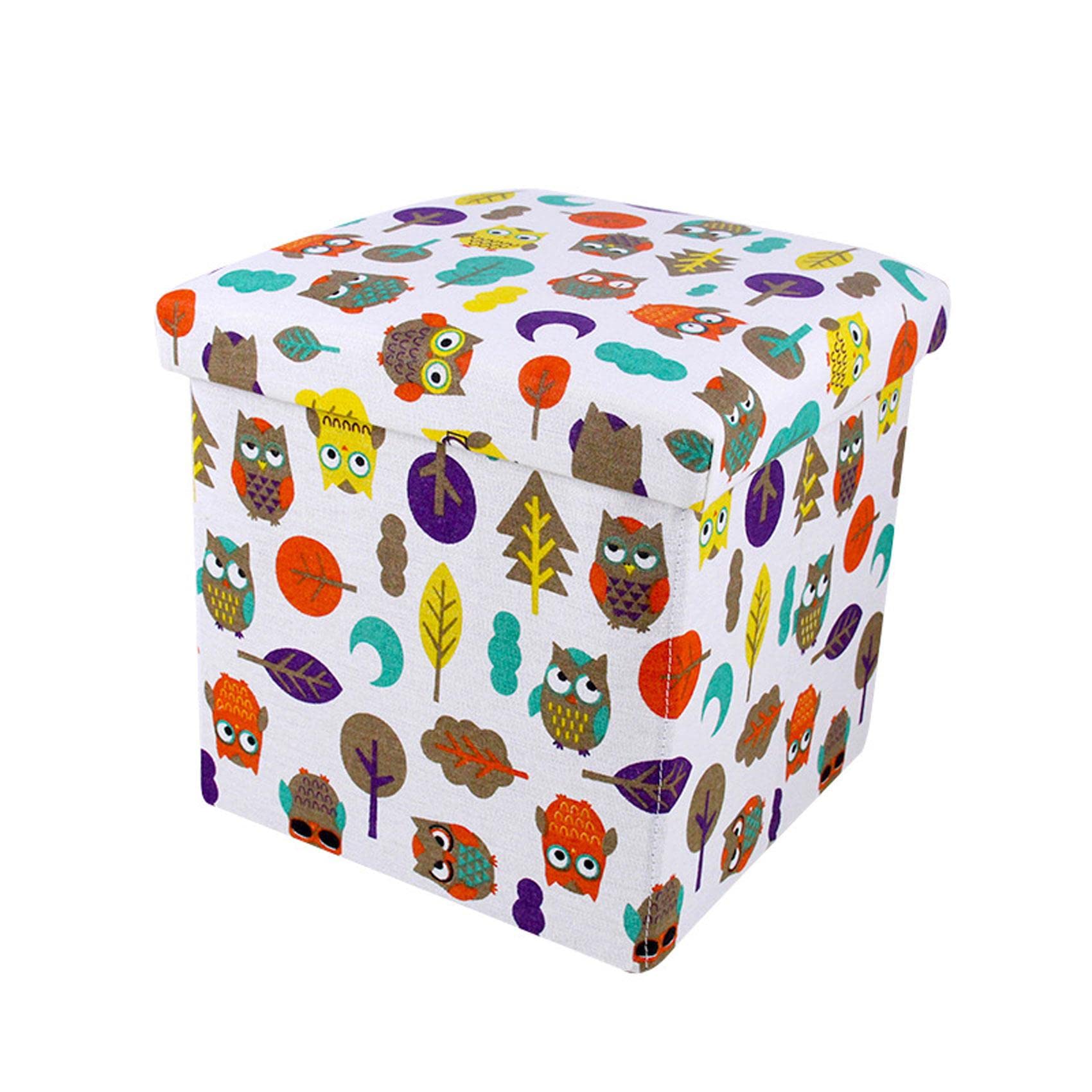 Tabouret à chaussures et coffre pour organiser les petits salons