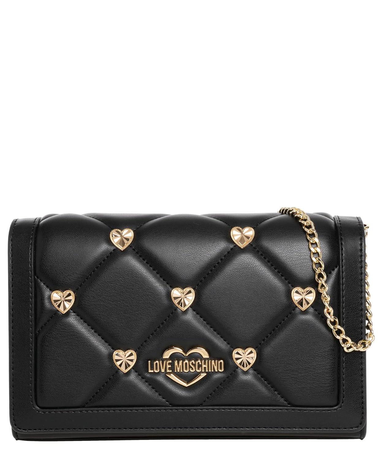 Bag Love Moschino JC4138PP1GLZ0 000 Black, Black, 13X21X9