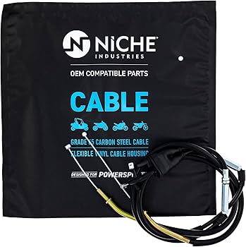 Amazon.com: NICHE Push Pull Throttle Cable for 2000-2008 Kawasaki