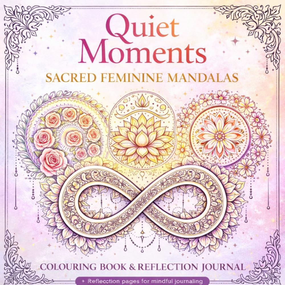 Mandala Reflections: A Mindful Coloring & Reflection Journey