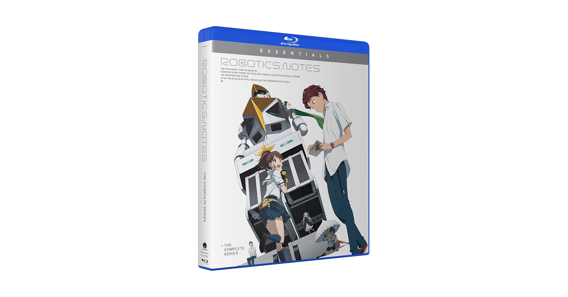 Robotics Notes 完全生産限定版 アニメ Blu-ray 全9巻 Robotics Notes 完全生産限定版 アニメ Blu-ray 全9巻