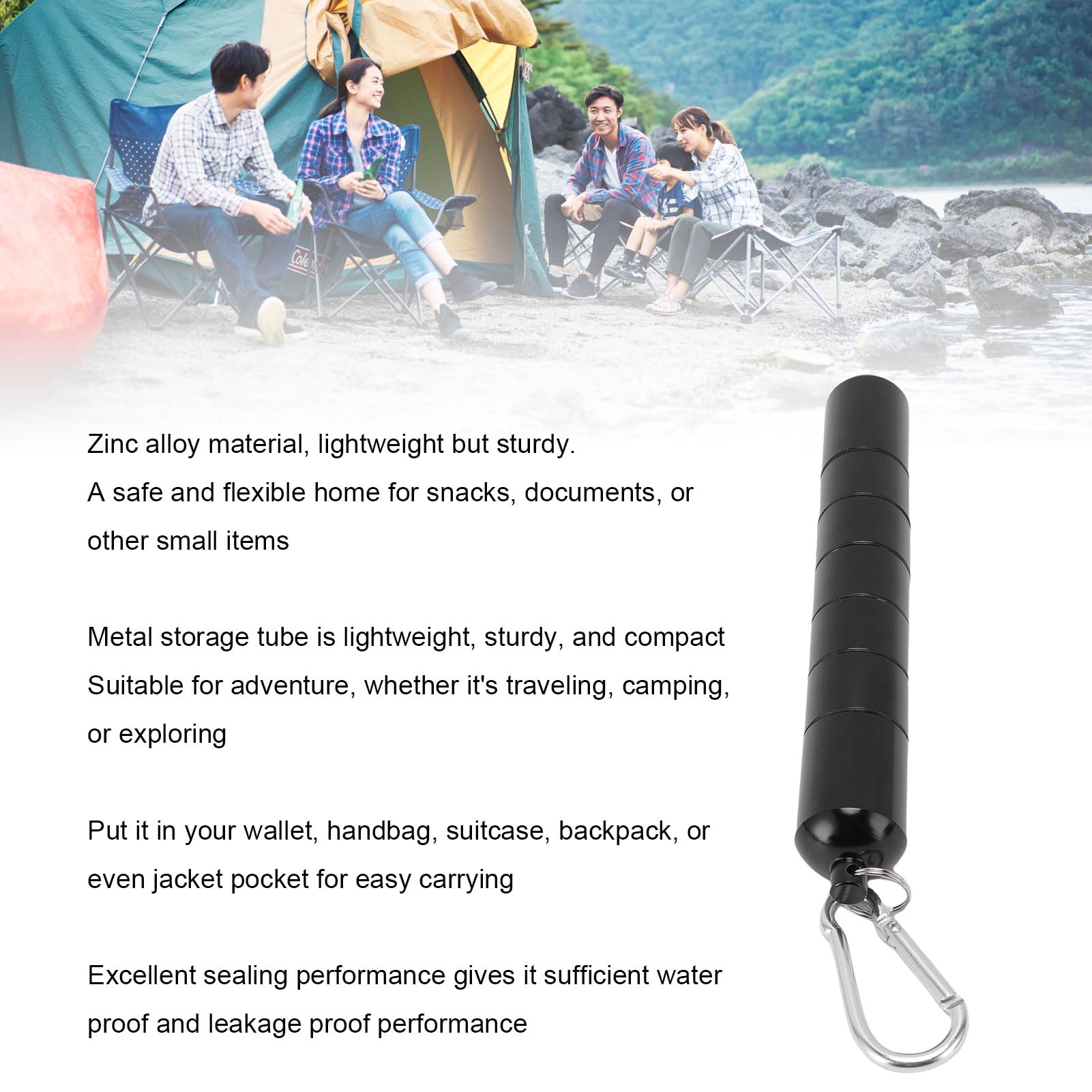 Récipient à L'épreuve De L'eau, Tube De Rangement à 'épreuve