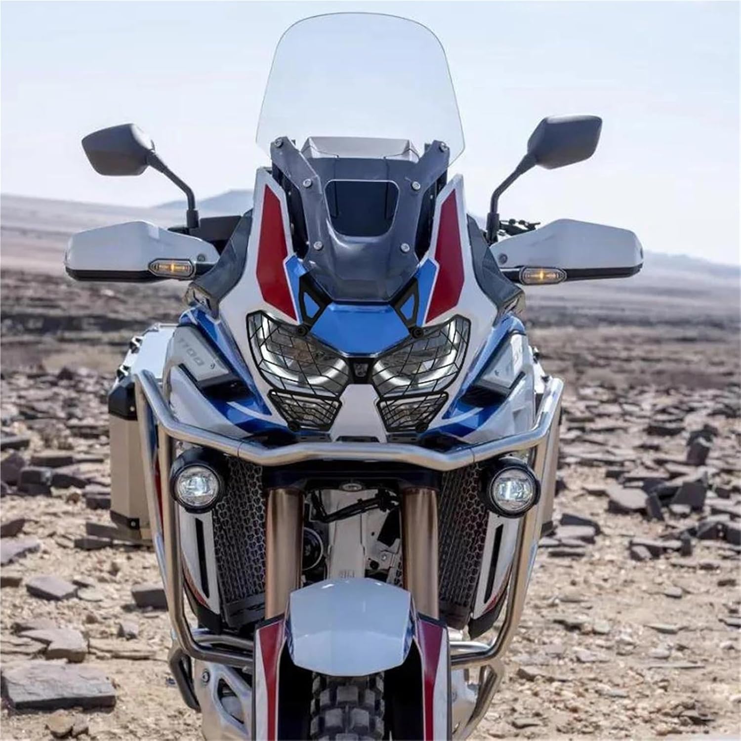 バイク ヘッドライト ガード に適合するCRF1100L に適合するアフリカ