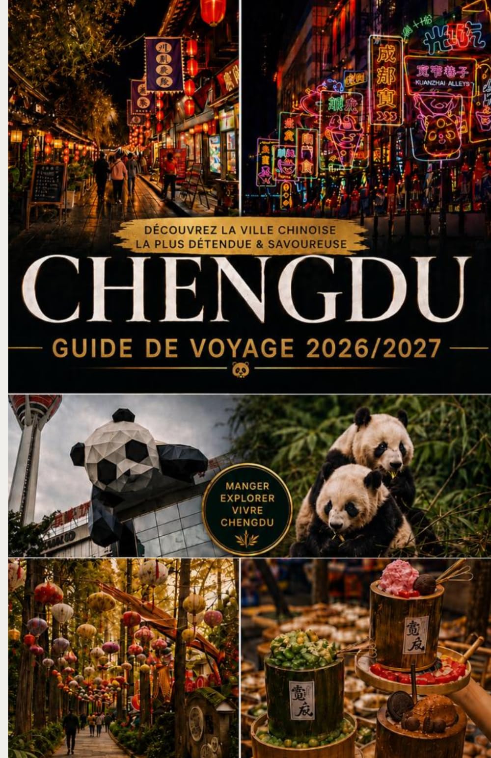 GUIDE DE VOYAGE DE CHENGDU 2026/2027