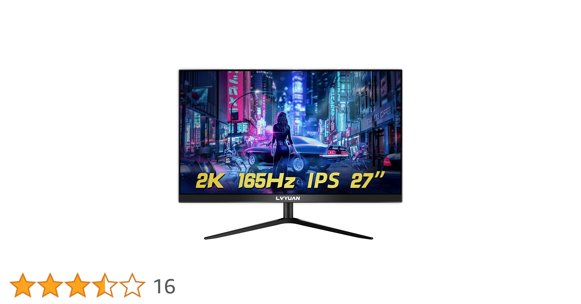 Amazon.co.jp: ディスプレイ ゲーミングモニター 27インチ 2K 165hz