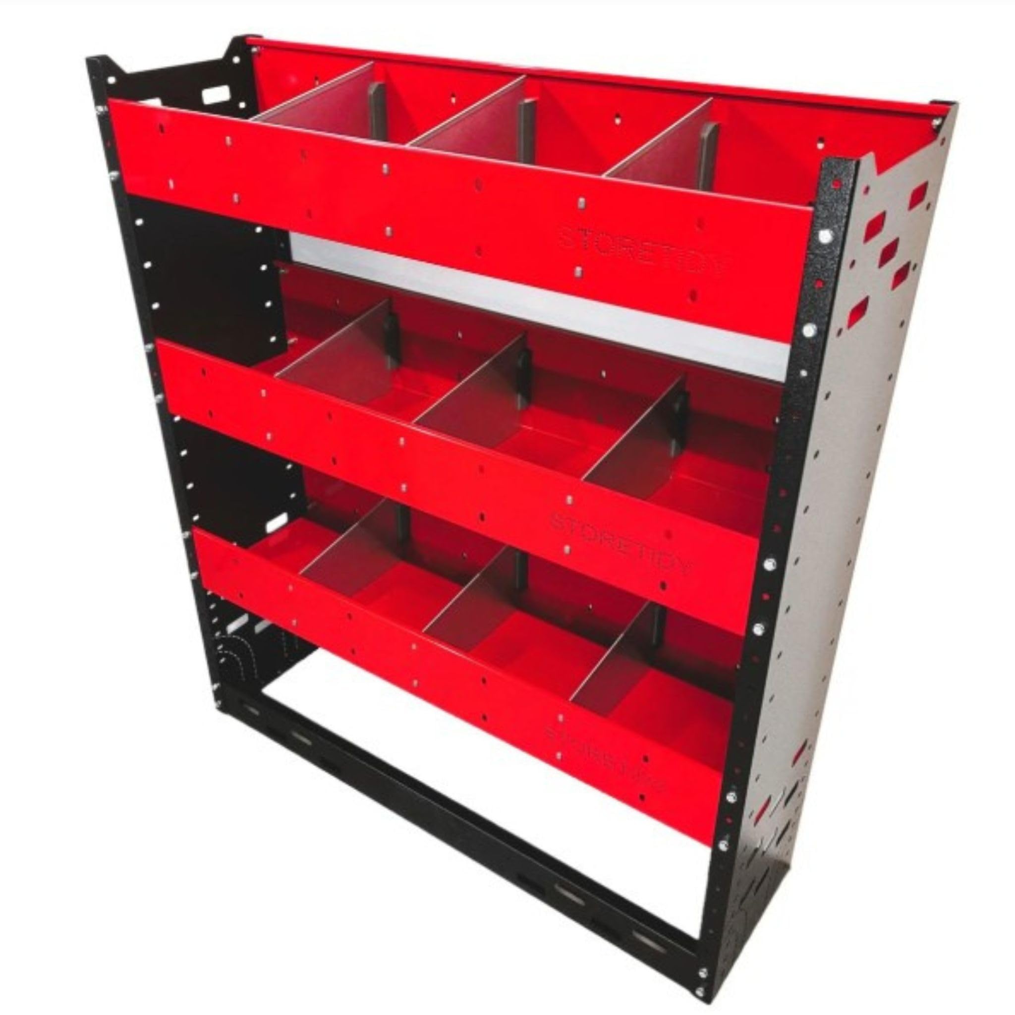Autorack Products StoreTidy Van Racking Unit - Van Shelving Unit - Steel.