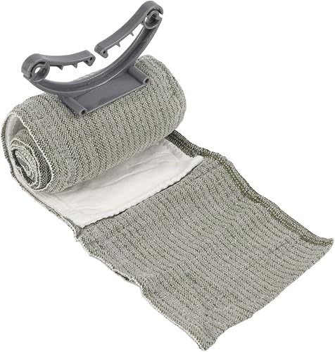 Vendaje de emergencia israelí, compresión estéril de batalla, trauma, combate militar, kit de primeros auxilios, suministros IFAK transpirable