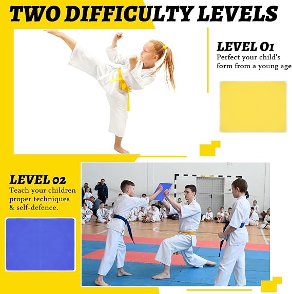 Taekwondo Rebreakable Boards Set, Martial Arts Training Equipment