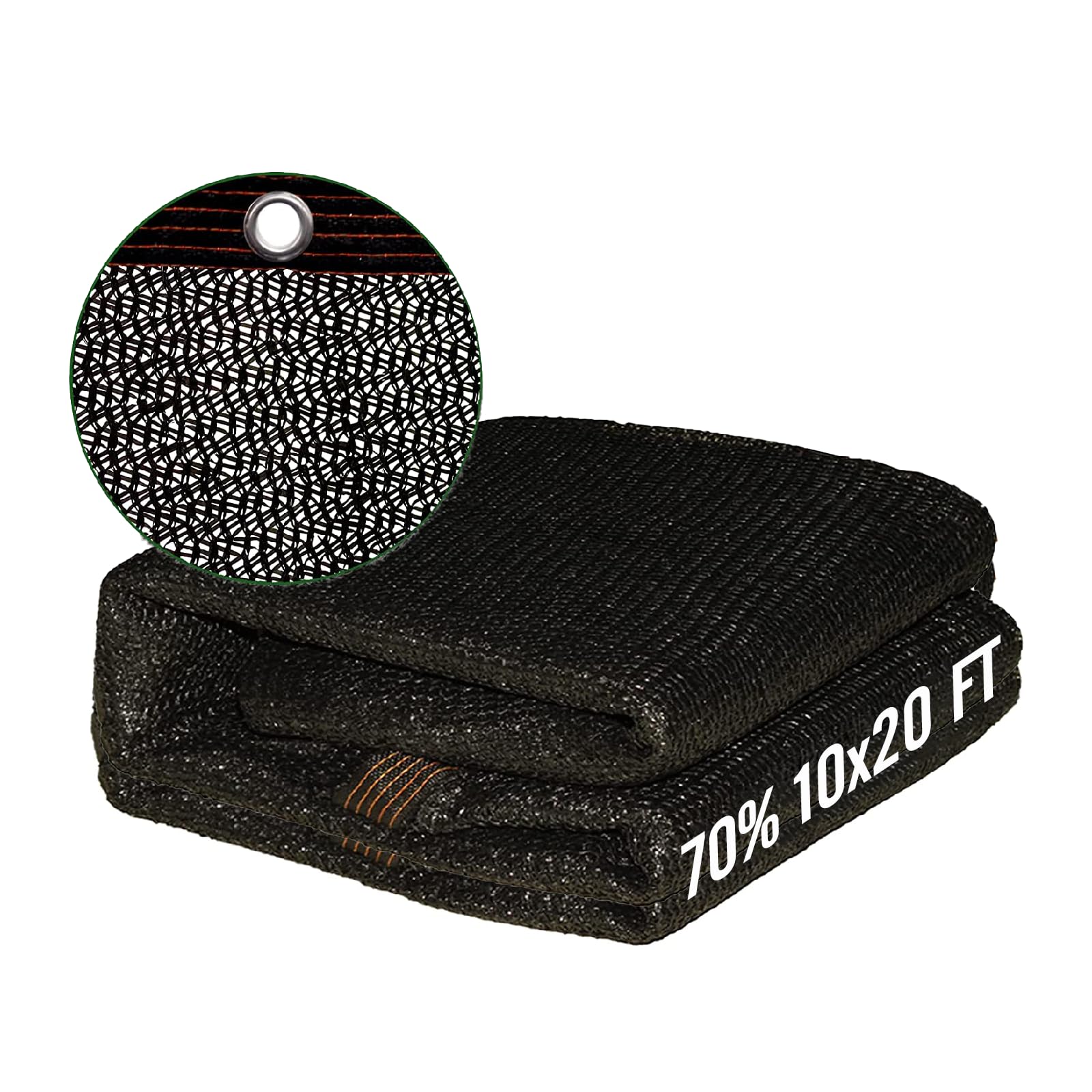 Tissu d'ombrage 70% bien-être extérieur 3x6m protégez ce qui compte pour vous