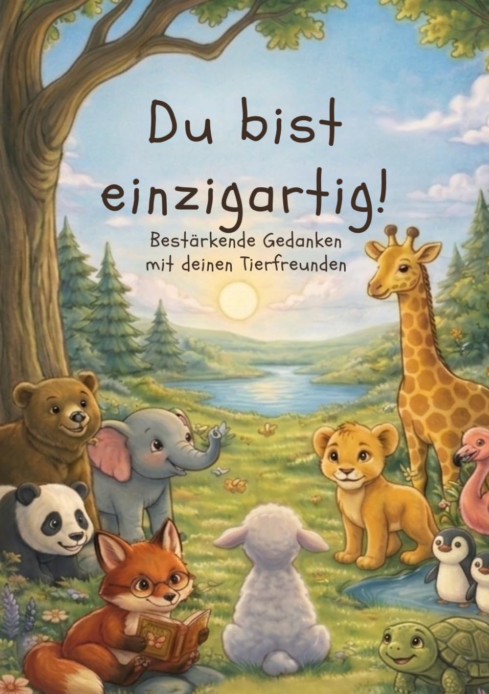 Du bist einzigartig: Ein Mutmachbuch für Kinder
