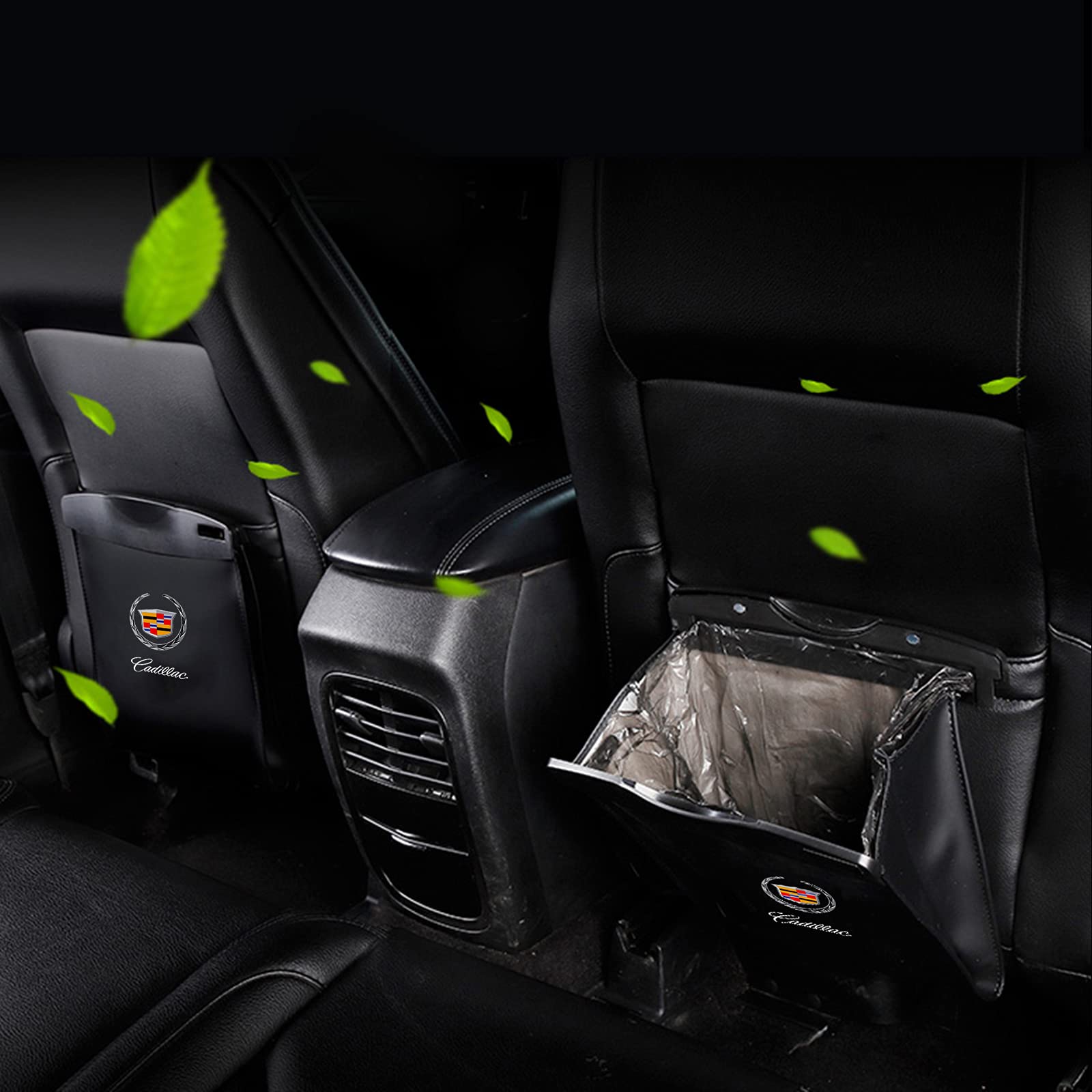 SILANKA Cadillac Car Garbage Bin Garbage Bag Garbage Cans Waterproof Trash Can Garbage Bag