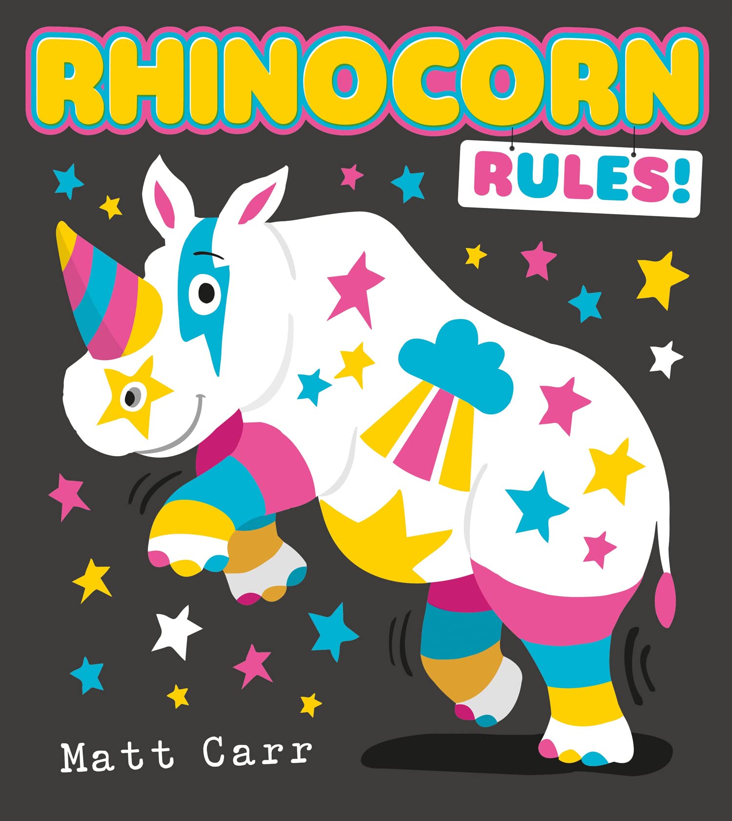 Rhinocorn Rules: A Vibrant Children's Picture Book About Friendship and Staying True to Yourself