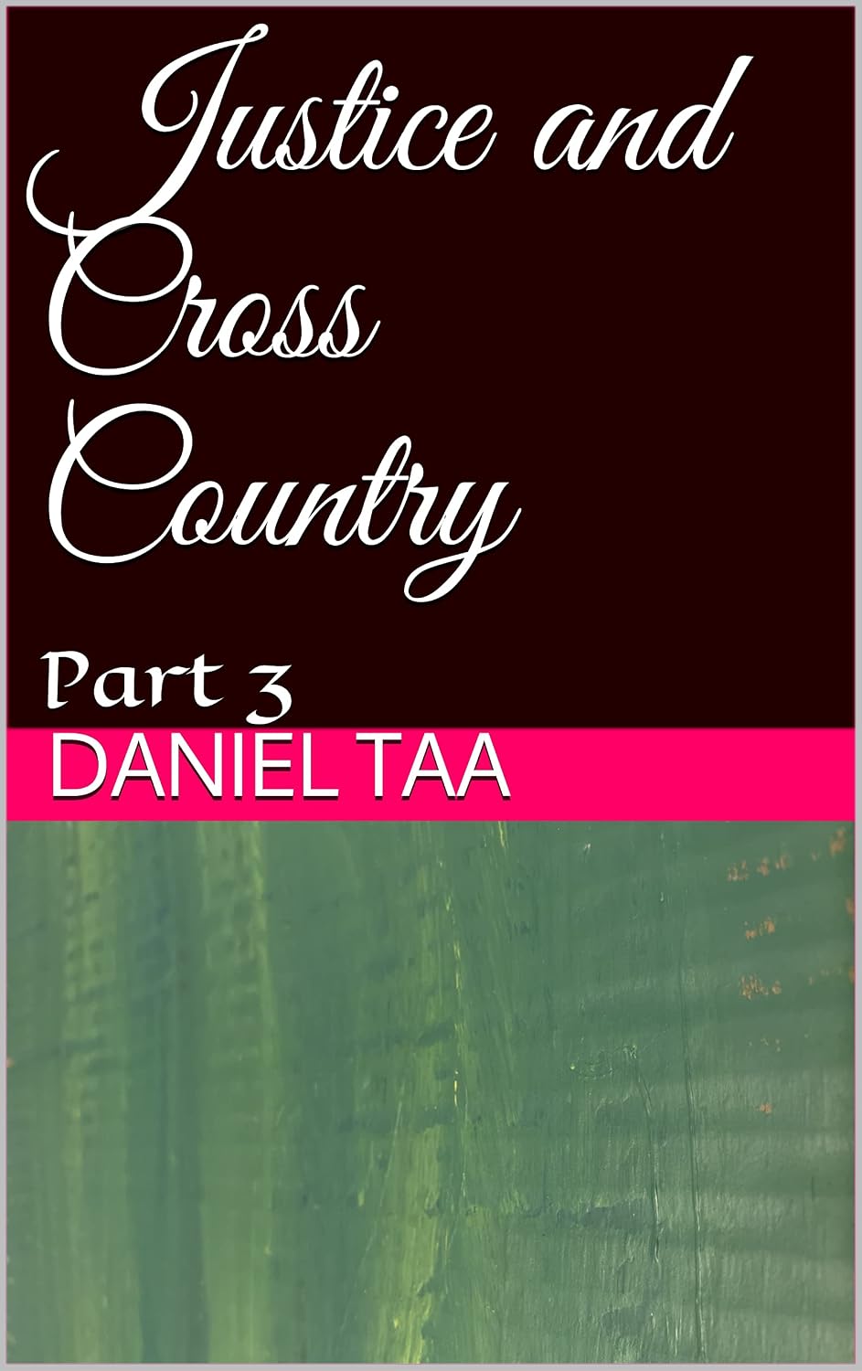 Justice and Cross Country: Part 3 (The Collective Taa)