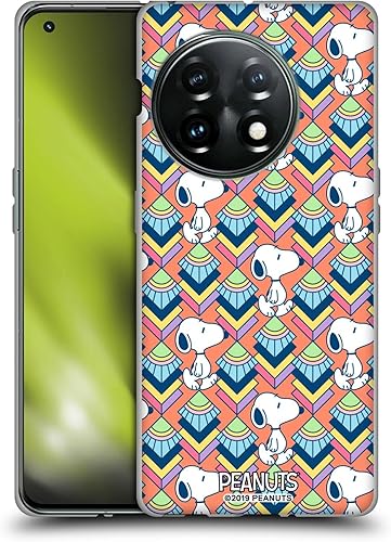 Miniatura 235 de Head Case Designs Funda de gel suave con licencia oficial de Peanuts House Snoopy Deco Dreams compatible con Samsung Galaxy S23 5G Casa,Blue