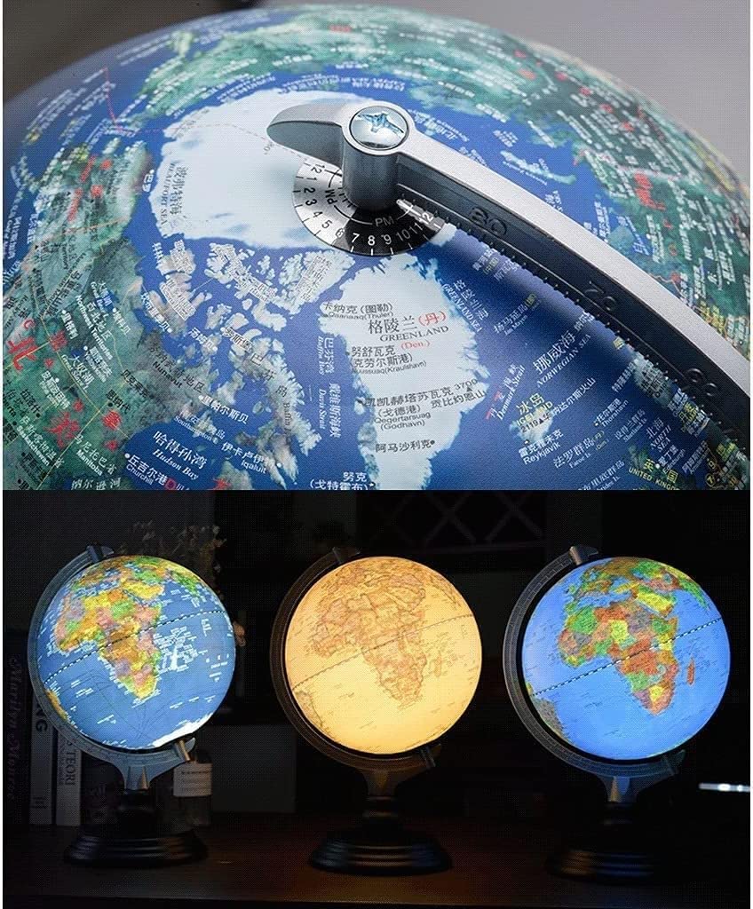 地球儀　2ヵ国語トーキング地球儀 Amazon.co.jp: 2ヵ国語トーキング地球儀 : Office Products