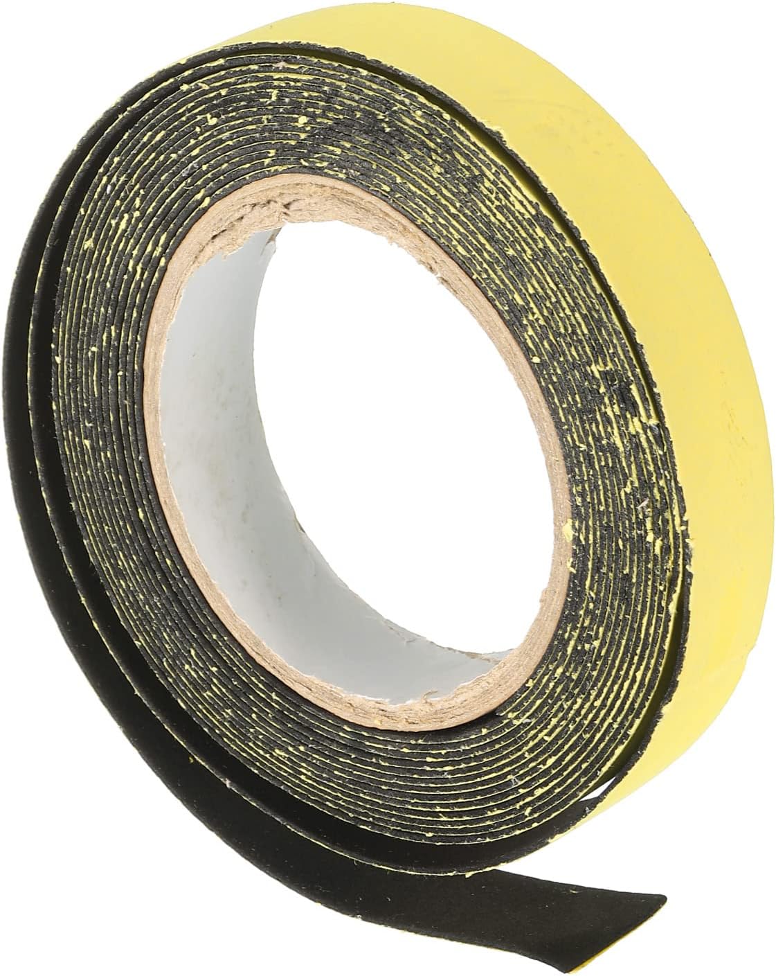 M METERXITY Single-Sided EVA Foam Tape - Sponge Adhesive Apply to Outdoor, Garden (25mmx6mmx2m, Yellow)