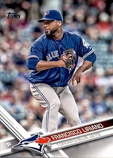 2017 Topps Baseball #469 Francisco Liriano