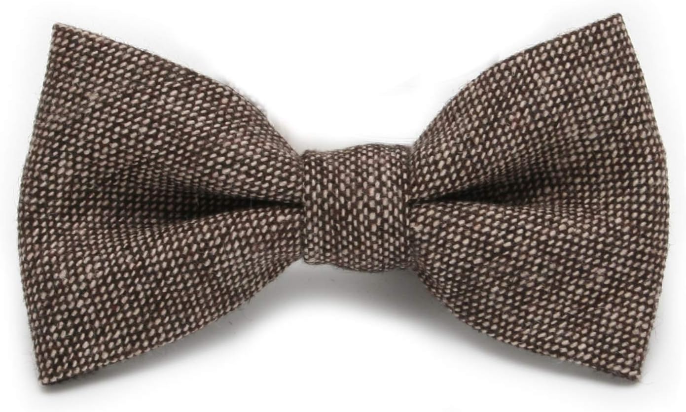 Ruth&Boaz Men's Wool Blend Bow Tie