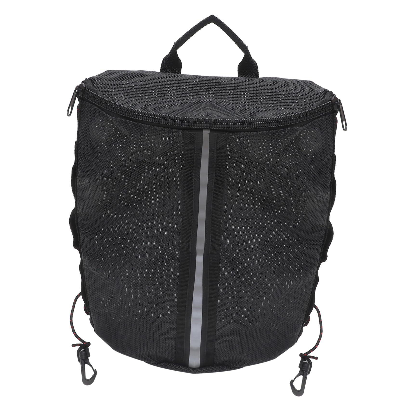 Gogogmee Deck Bag for Paddleboard Large Capacity Kayak Sundries Storage Bag Zipper Closure Fixed Buckles Design for Surfboards and Water Sports Essentials