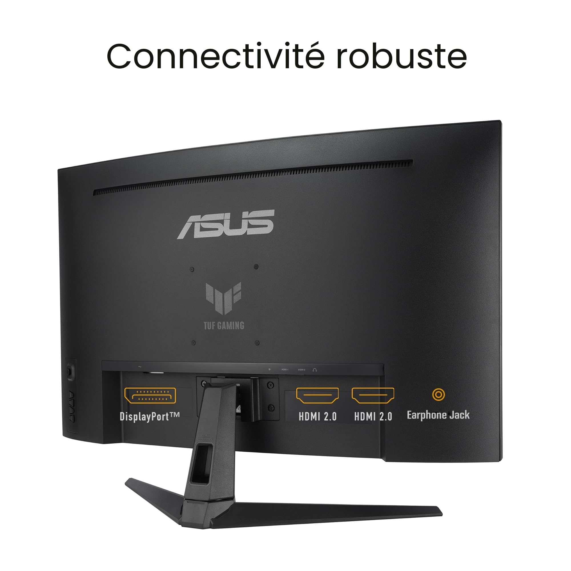 ASUS TUF Gaming VG32WQ3B 32 Pouces 1440p 180Hz Écran PC Gamer Incurvé