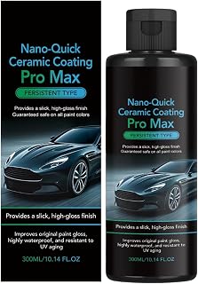 Ceramic Coating for 300ml Nano-hydrophobic Agent | Ceramic Coating for Car Surface Protector Exterior Care Glass Headlight Caravan Windshield Vehicle