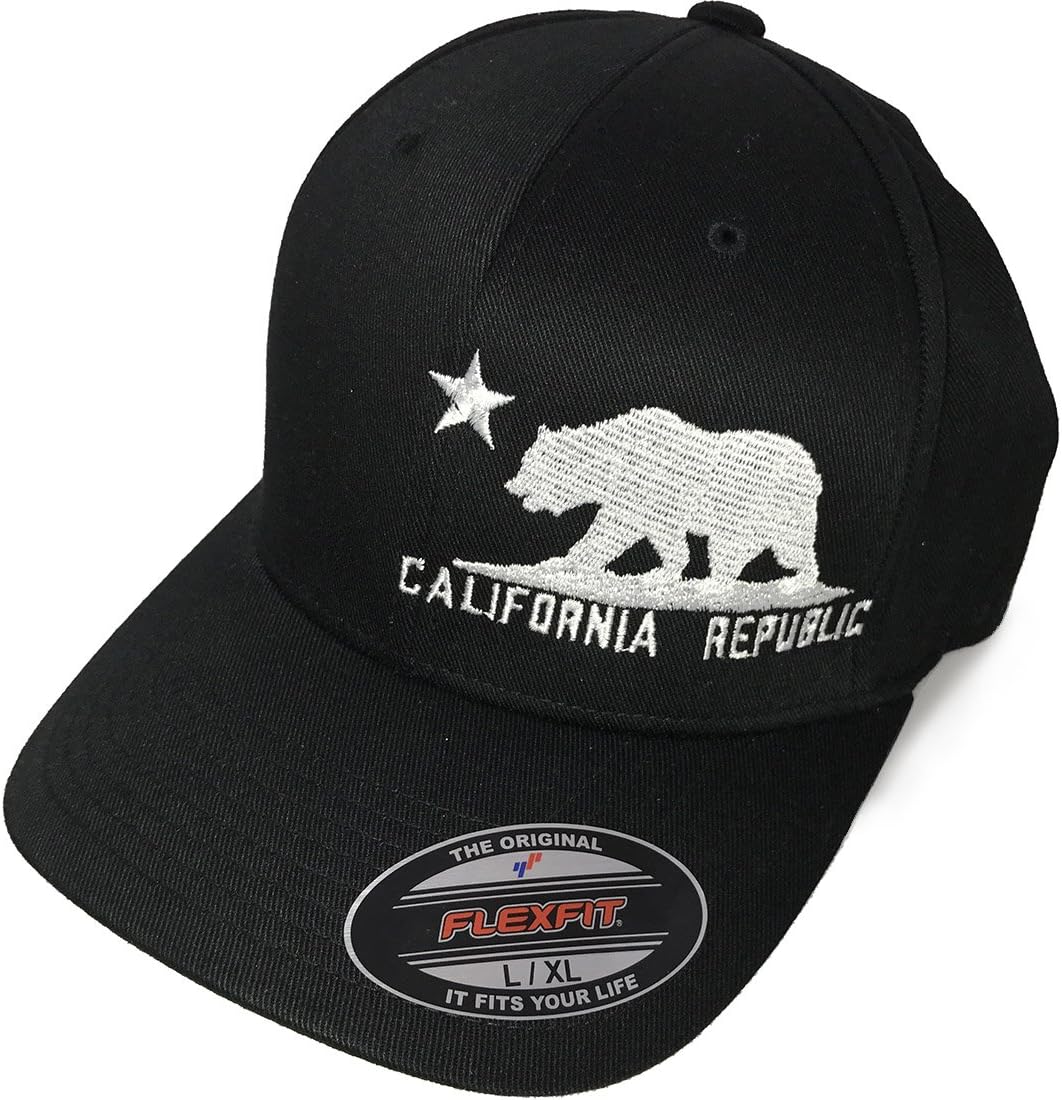 Dolphin Shirt CoCalifornia Flag Flexfit Baseball Hat Asst Colors