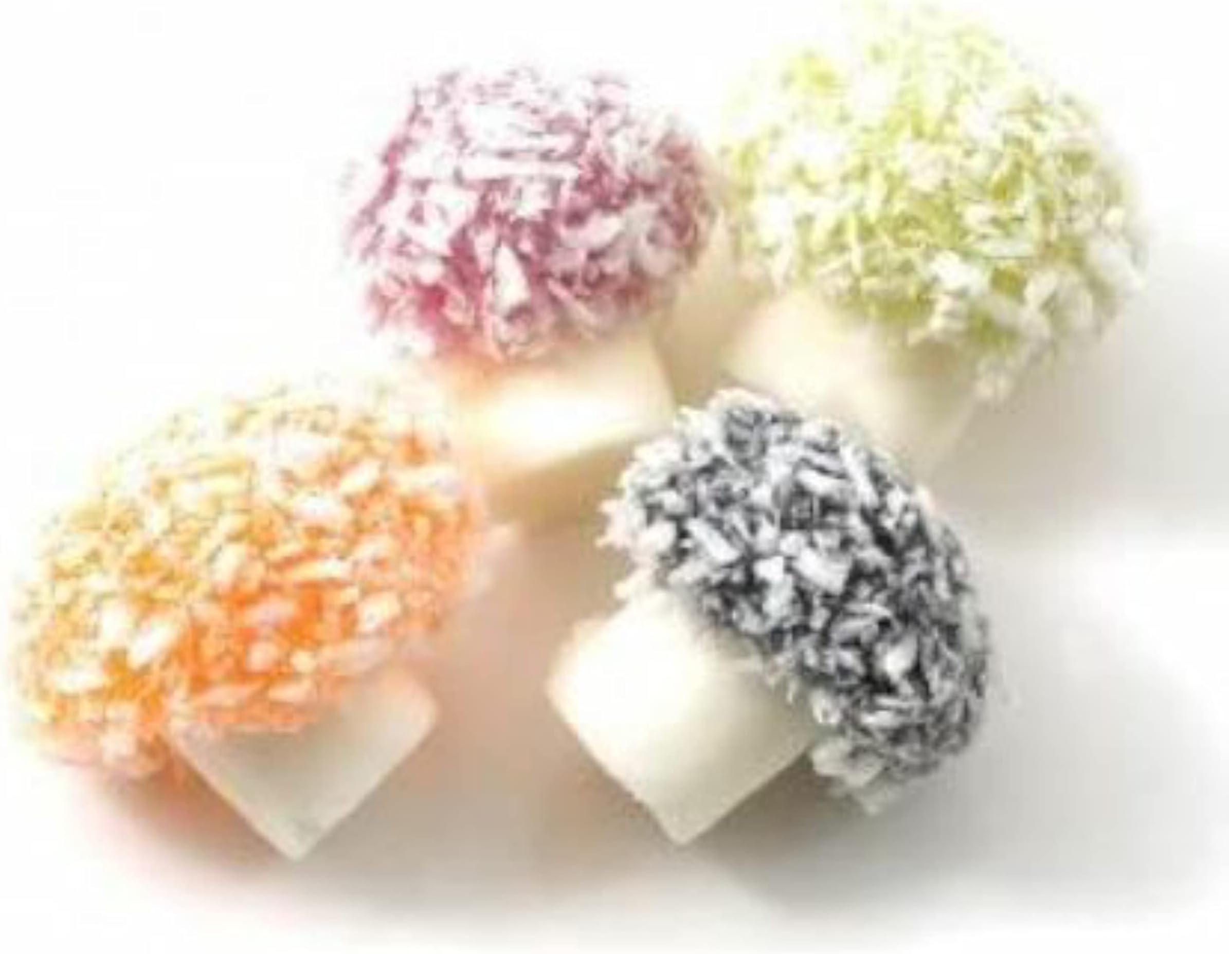 Coconut Fruit Mushroom Sweets (1500g)