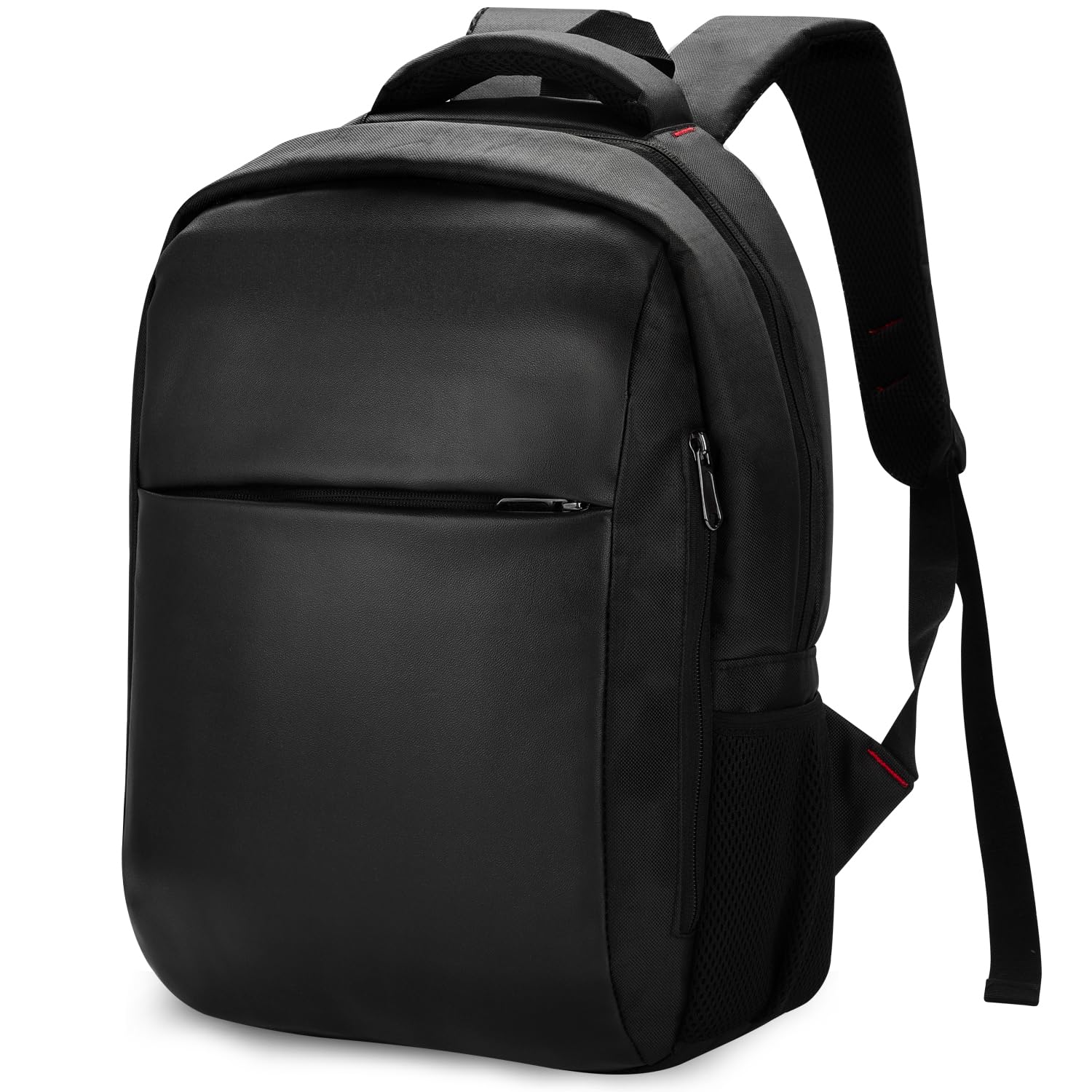 the autostory Laptop Backpack for Men & Women | Water-Resistant Travel Laptop Bag for Office, College & School | Fits 15.6 Inch Laptop | Expandable, Lightweight, Stylish Black Backpack with Padded Straps & Back-picture-17
