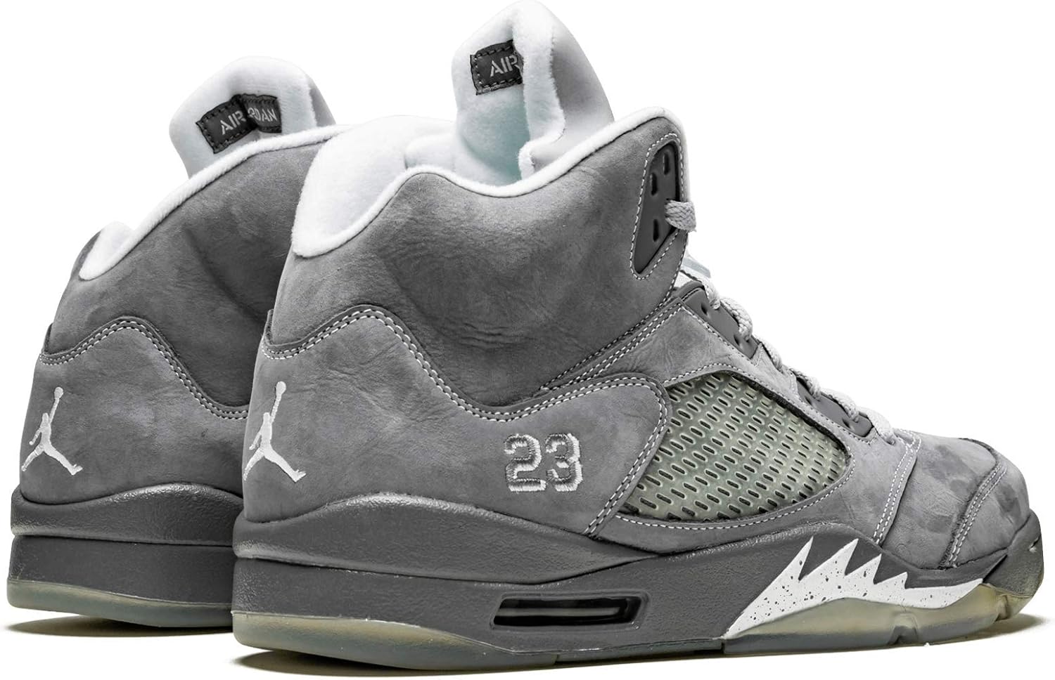 Air Jordan V (5) Retro (Light Graphite / White-Wolf Grey)