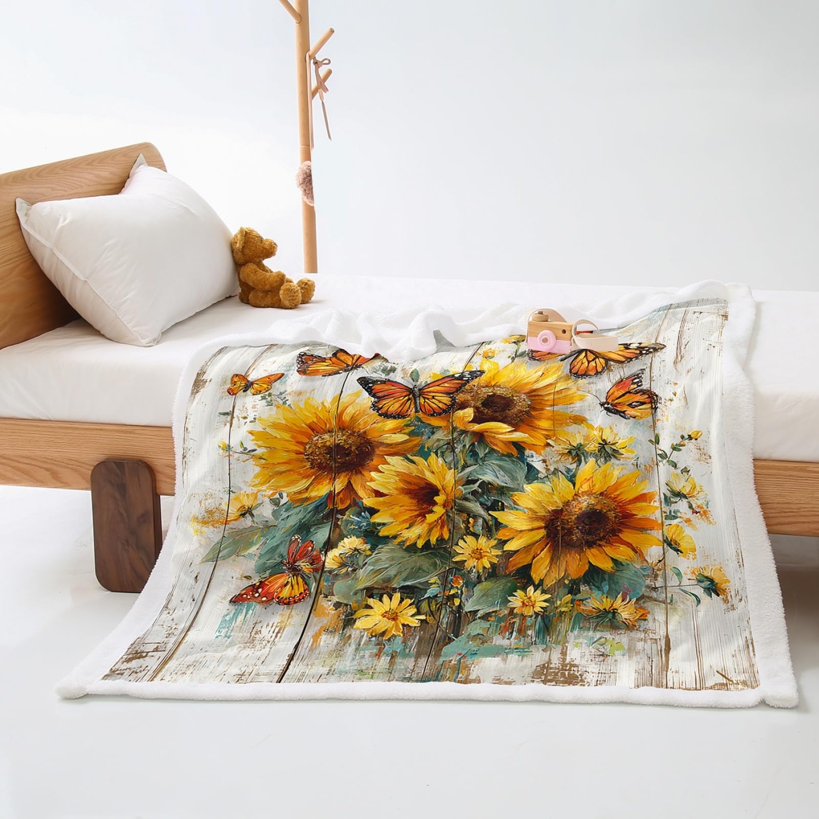 Blanket Sherpa Fleece Blanket Blankets and Throws for Beds Sofa Throw