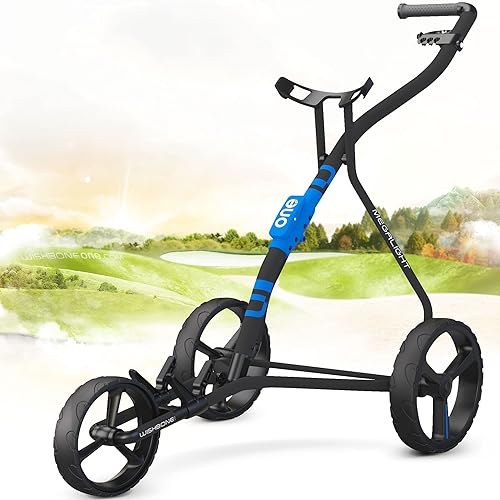 Carrito de golf Wishbone - Utilizando los últimos materiales y diseño de ahorro de peso