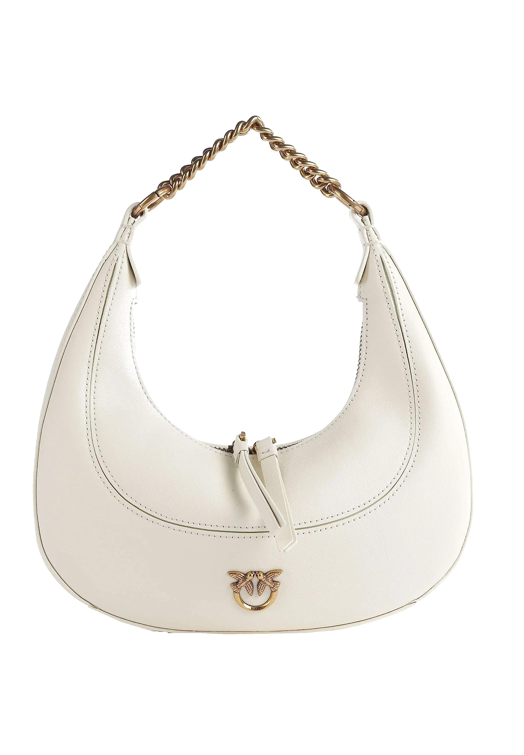Pinko Brioche Hobo Mini le sac en cuir souple pour ne plus s'encombrer