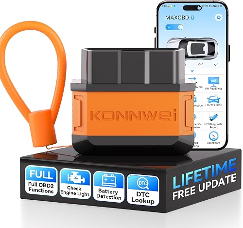 KW906 OBD2 Diagnostic Bluetooth 5.2 Valise Diagnostic Fr KONNWEI