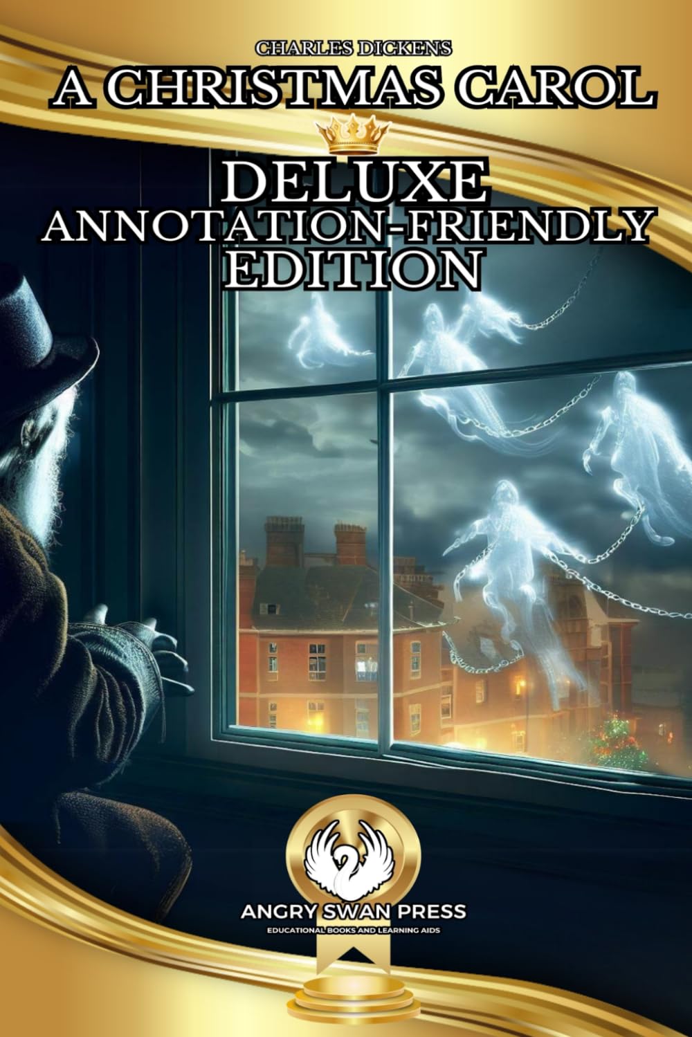 A CHRISTMAS CAROL: DELUXE ANNOTATION-FRIENDLY EDITION