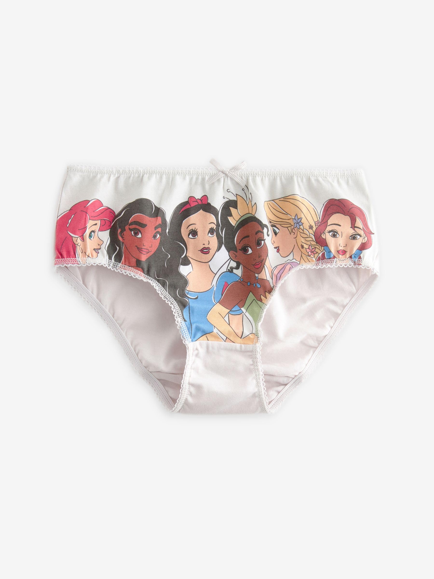 NEXT Mädchen Slips Prinzessinen, 5er-Pack