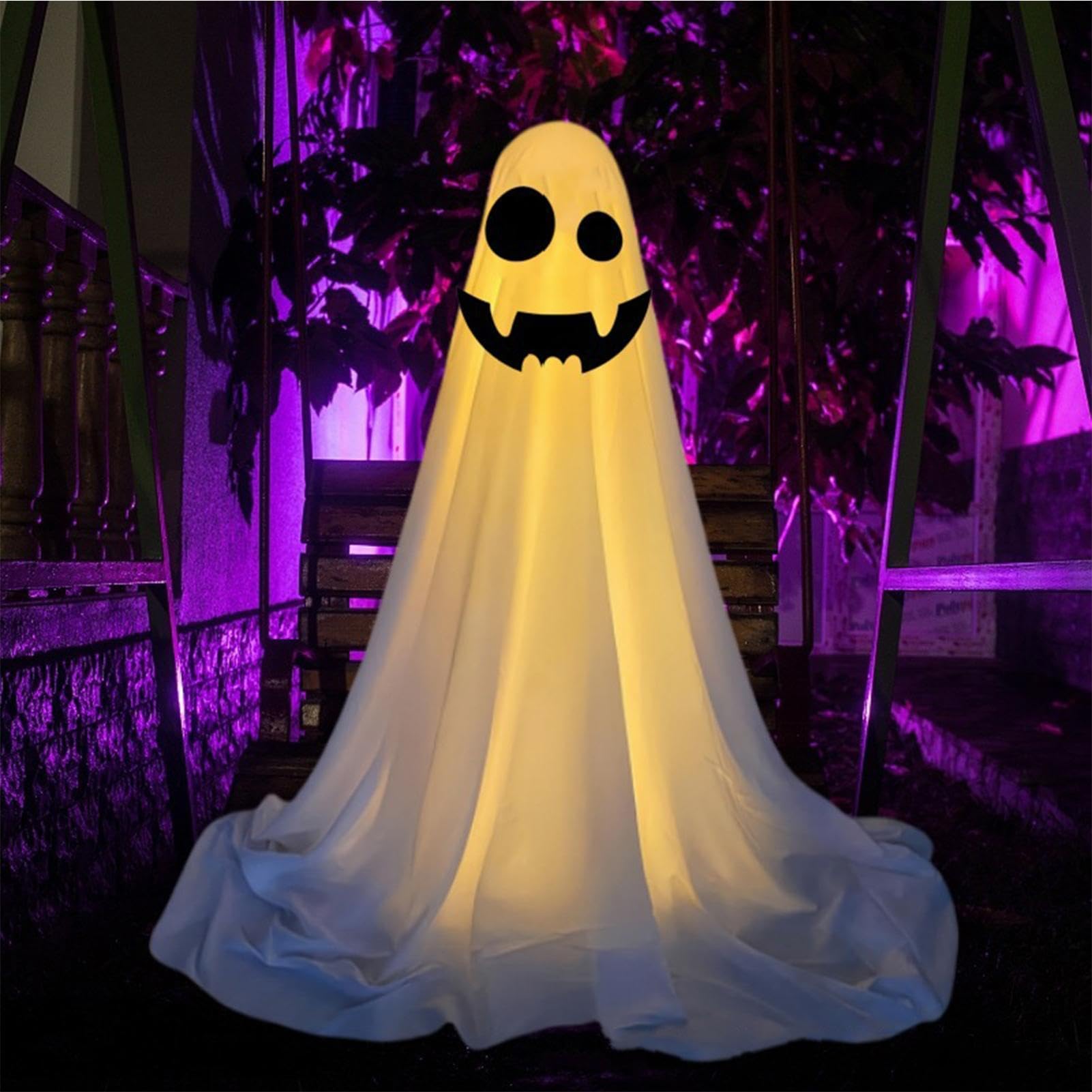 Fantasmi Luminosi di Halloween Grande Oggetto Decorativo