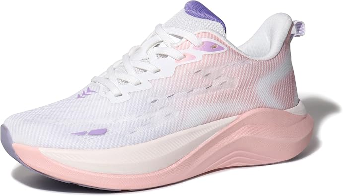 Hawkwell Womens Cloud Zero Active Nursing Shoes Cushion Breathable Tennis Walking Gym Medical Work Sneakers