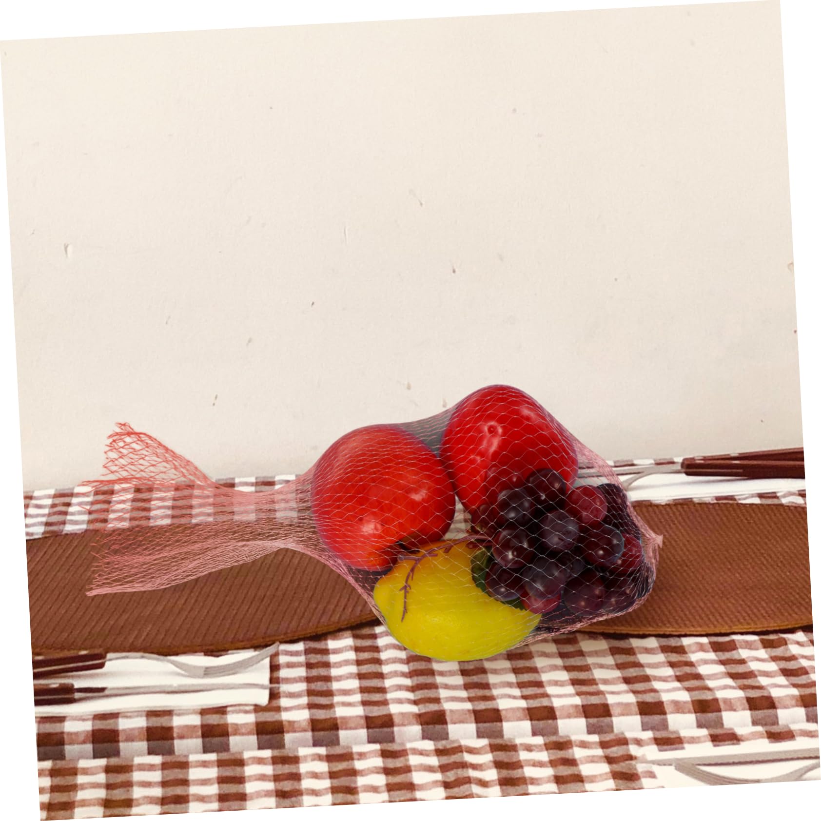 Amosfun Bolsa De Malla para Frutas Y Verduras De 300 Piezas Bolsa De Red para Embalaje De Frutas Y Verduras s De as De Malla s De para as De Red para
