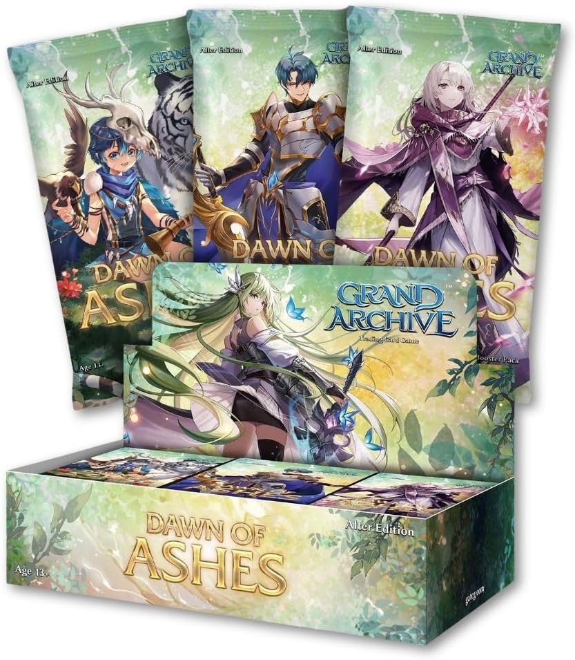 Grand Archive - Dawn of Ashes - Booster Box (Alter Edition)