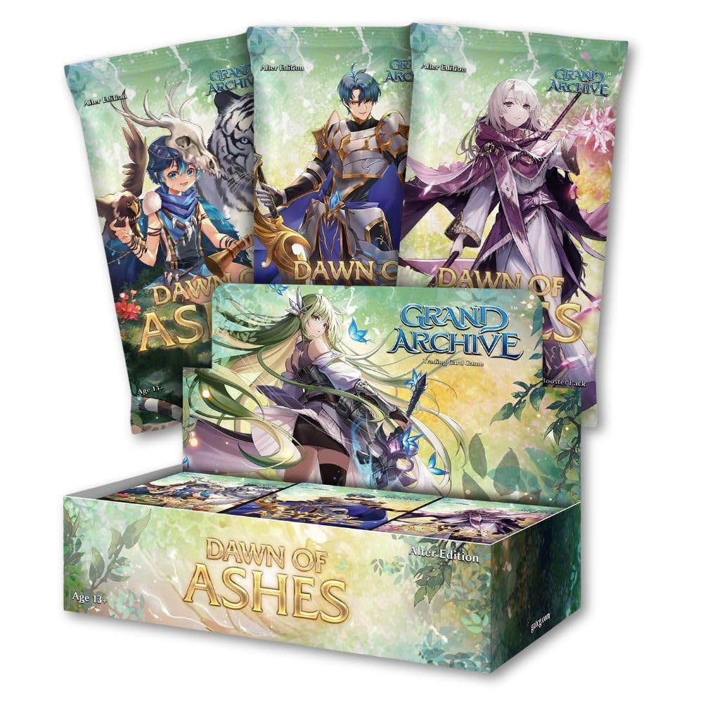 【グランドアーカイブ】Dawn of Ashes Alter 1BOX Amazon.com: Grand Archive - Dawn of Ashes - Booster Box (Alter