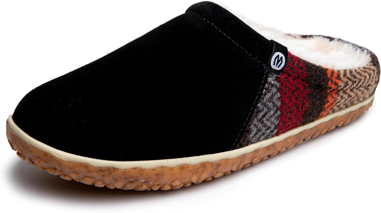 Minnetonka Tahoe – Indoor/Outdoor Slippers for Women with Hard Sole Design and Slip On Clog Silhouette