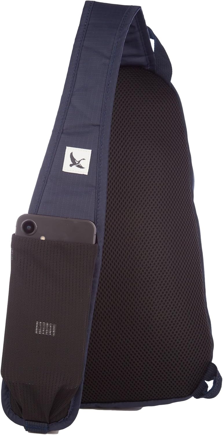 Eddie Bauer Travel Sling Bag | RFID-Blocking | Security | Lightweight | Crossbody | Vacation | Everyday Carry | Backpack - Image 4