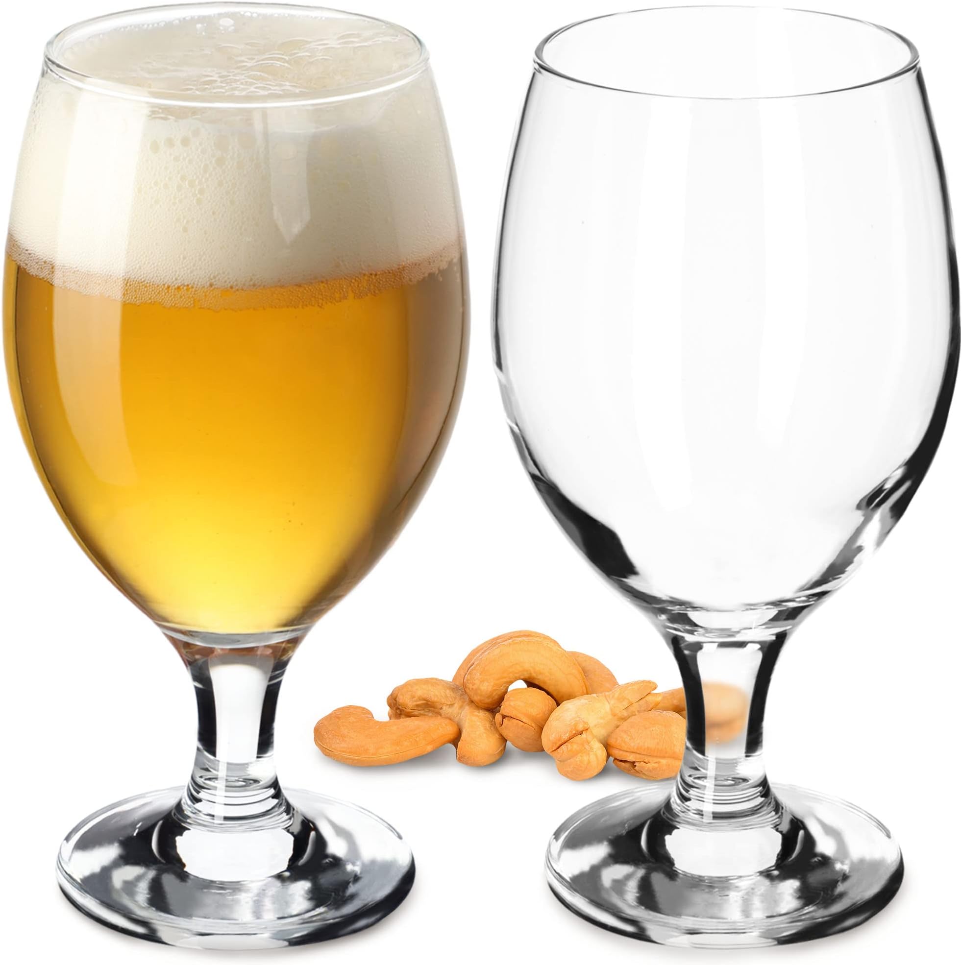 Krosno Degustazione Connaisseur Set Bicchieri Calici Birra Vetro - Foto 9